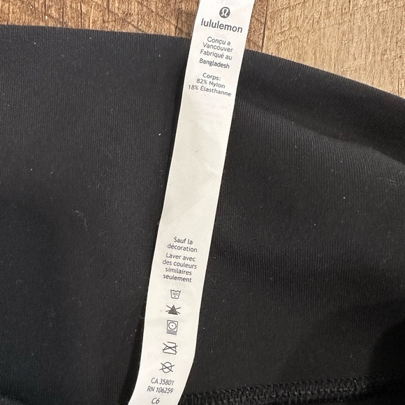 NWOT lululemon Align High-Rise Crop 21" Sz 8 - Picture 12 of 13